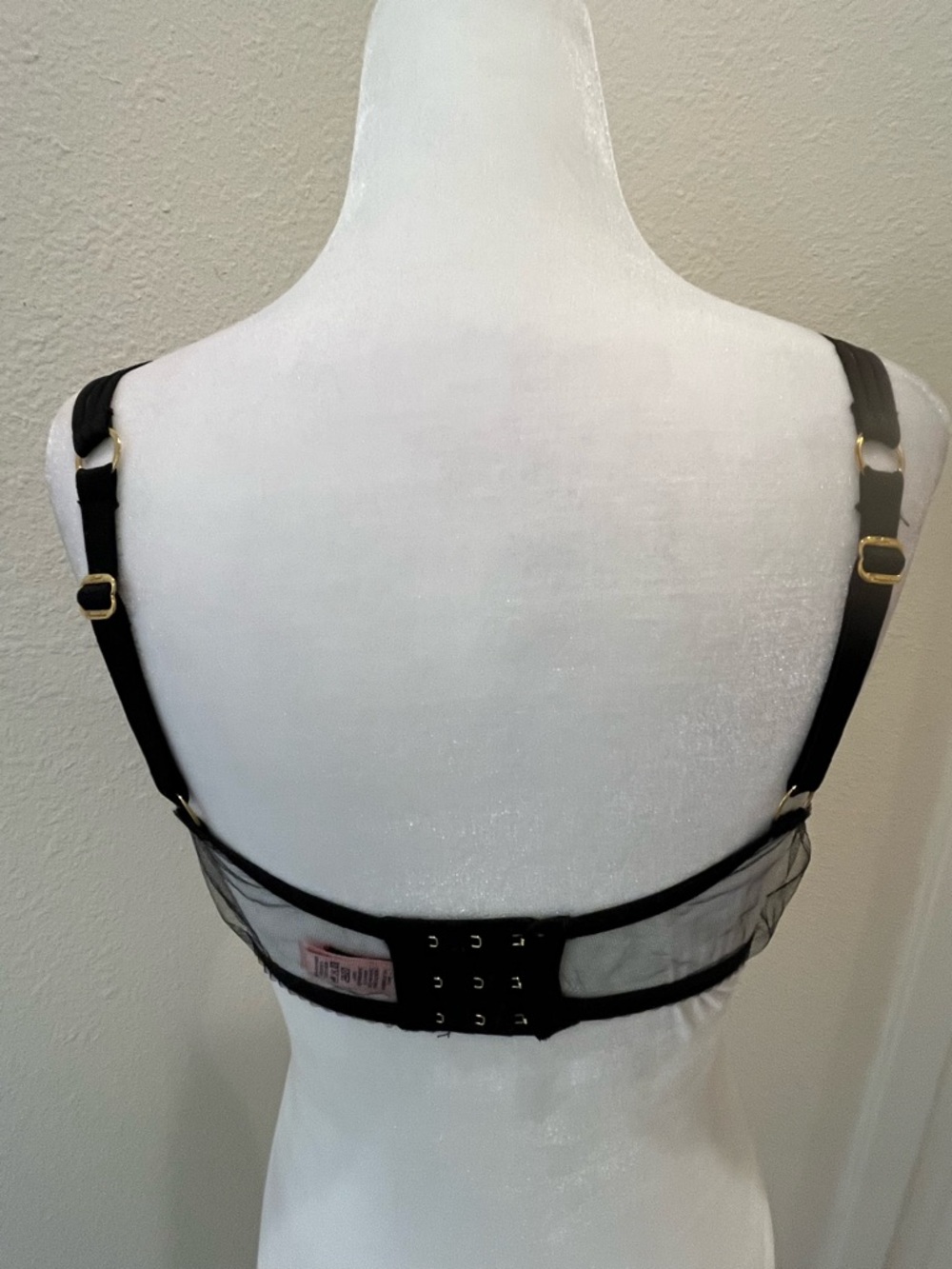 Agent Provocateur Demelza Bra 32E - Picture 6 of 12